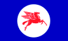 Mobil Horse flag