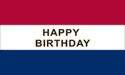 [Happy Birthday Flag]