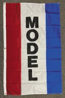 [Model 5x3' Vertical Nylon Flag]