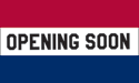 [Opening Soon Flag]