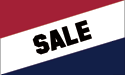 [Sale Diagonal Nylon Flag]