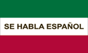 [Se Habla Espanol Flag]