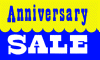 Anniversary Sale Vinyl Banner