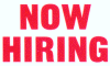 Now Hiring - 3x5' Vinyl Banner