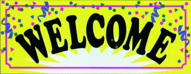 [Welcome 3x8' Vinyl Banner]