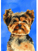 [Yorkie Puppy Cut Dog Banner]