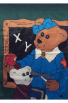 [Boyd's Bear Banner - Ms. Bruin ... the Teacher]