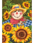 [Plaid Scarecrow Banner]