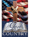 [God and Country Banner]
