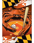 [Maryland Baseball Crab Banner]