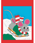 [Sledding Mouse Banner]