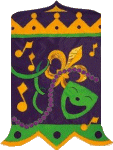 Mardi Gras Magnificence Banner