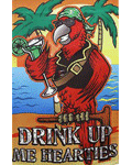 Drink Up Me Hearties Banner