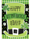 [St. Pats Shamrocks Banner]