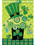 [Blooming Irish Banner]