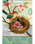 Birdnest & Blossoms Banner