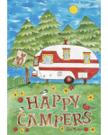 Camping Fun Banner