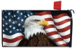 American Eagle Large Mailbox Cover