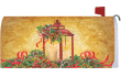 [Christmas Lantern Mailbox Cover]