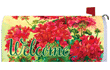 [Welcome Geraniums Mailbox Cover]