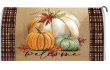 [Pumpkin Trio Mailbox Cover]