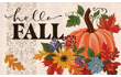 [Hello Fall Mailbox Cover]