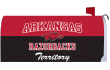 [Arkansas University Mailbox Cover