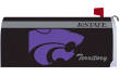 Kansas State Mailbox Cover