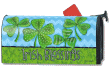 [Irish Blessings Mailbox Cover]