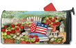 [Patriotic Pillows Mailbox Cover]