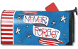 [Patriotic Tribute Mailbox Cover]