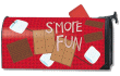 [S'More Fun Mailbox Cover]