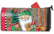 [Jolly Santa Mailbox Cover]