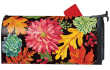 [Vibrant Autumn Mix Mailbox Cover]