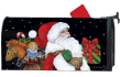 [Believe In Santa Mailbox Cover]