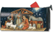 [Holy Night Mailbox Cover]