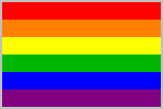 Rainbow flag