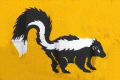 Skunk flag