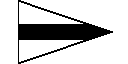 THIRD REPEATER signal flag