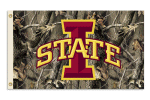 Iowa State University Camo flag