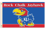 University of Kansas flag