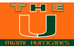 [University of Miami Flag]