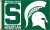 Michigan State University flag