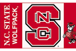 [North Carolina State University Flag]