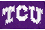 [Texas Christian University Flag]