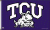 Texas Christian University flag