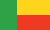 Benin flag