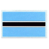 [Botswana Flag Reflective Decal]