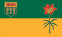 [Saskatchewan, Canada Flag]