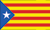 Catalan Blue Estelada Flag